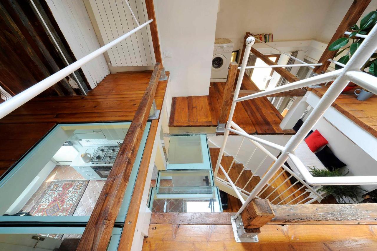 Apartamento La Casa Dei Legni Parlanti